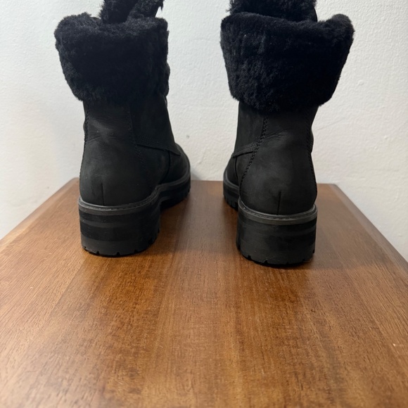 TIMBERLAND WOMEN'S COURMAYEUR VALLEY 6-INCH WATERPROOF FAUX-FUR BOOTS - Picture 5 of 7